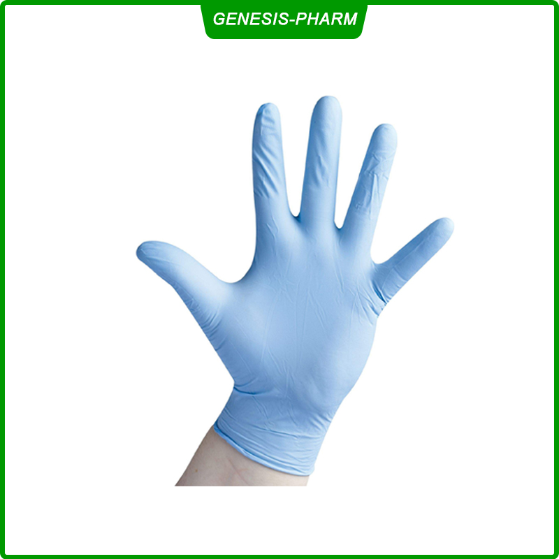 Disposable Nitrile Vinyl Gloves, Latex Free, Powder Free, Non-Sterile, Healthcare, Food Handling Use 